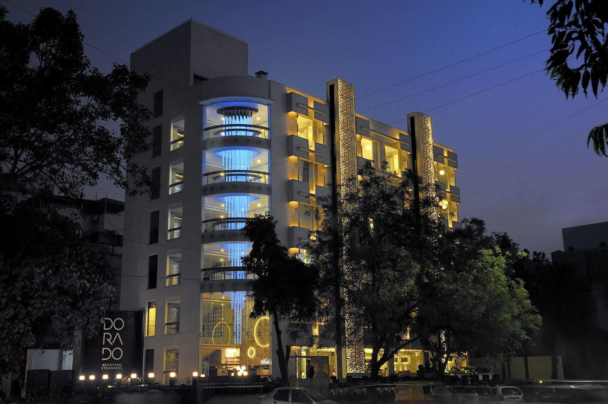 Hotel El Dorado Ahmedabad Exterior photo