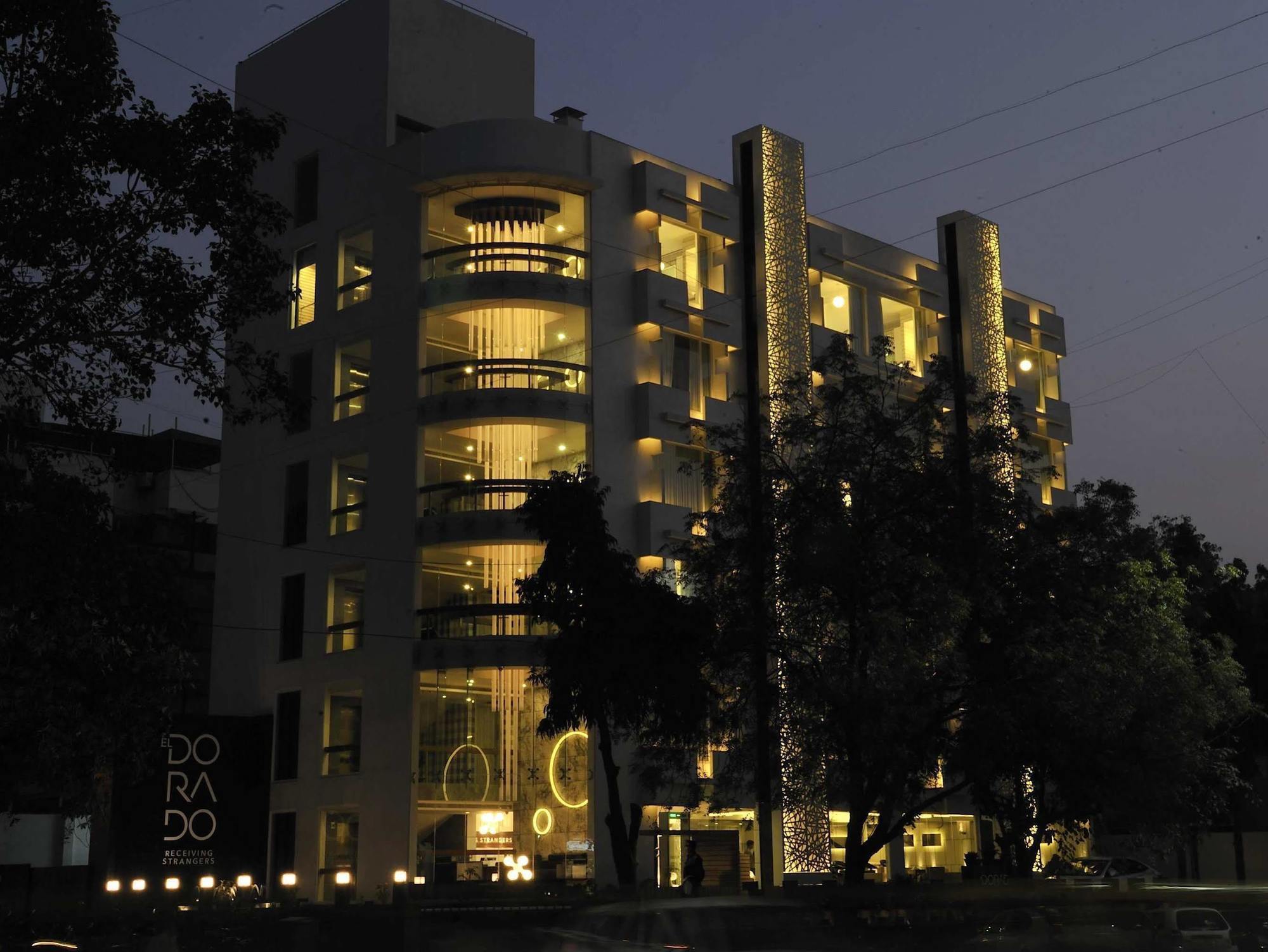 Hotel El Dorado Ahmedabad Exterior photo